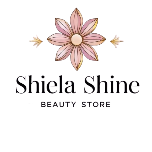 Home brown floral clean makeup artist circle logo (11)